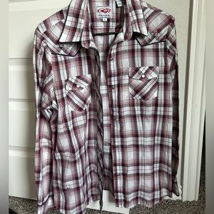 pearl snap shirt